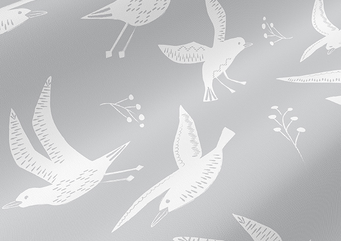 Seagulls, Driftwood - Twist&Fit Roller Blind - Image 4